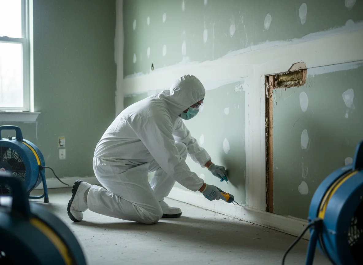 Water Damage Restoration company in Lizella, GA